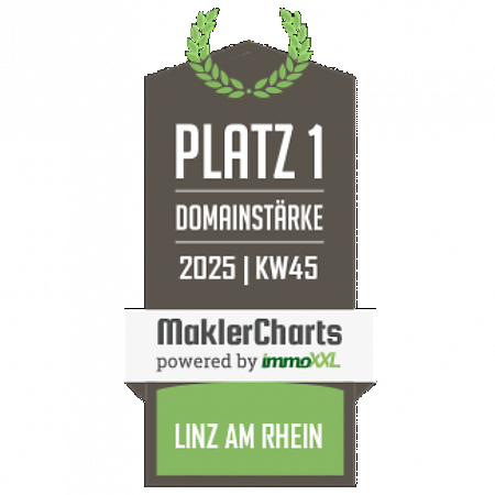 Maklercharts Bester Immobilienmakler Linz am Rhein