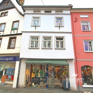 Hauptbild WOHN- & GESCHÄFTSHAUS IN BESTER INNENSTADTLAGE / LINZ AM RHEIN